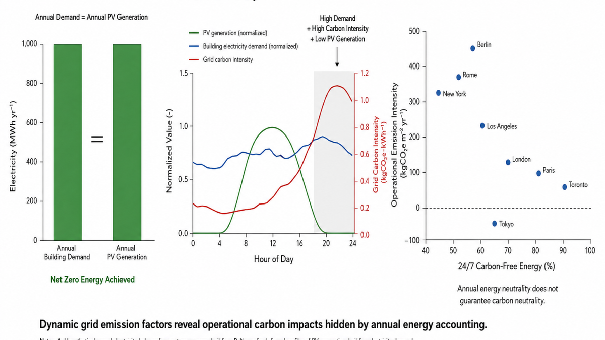 [Article] Are Net Zero Energy Buildings Really Net Zero Carbon Buildings?