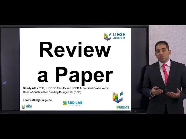 📽️ [Video] How to Review a Scientific Paper (Step-by-Step Guide for Researchers)