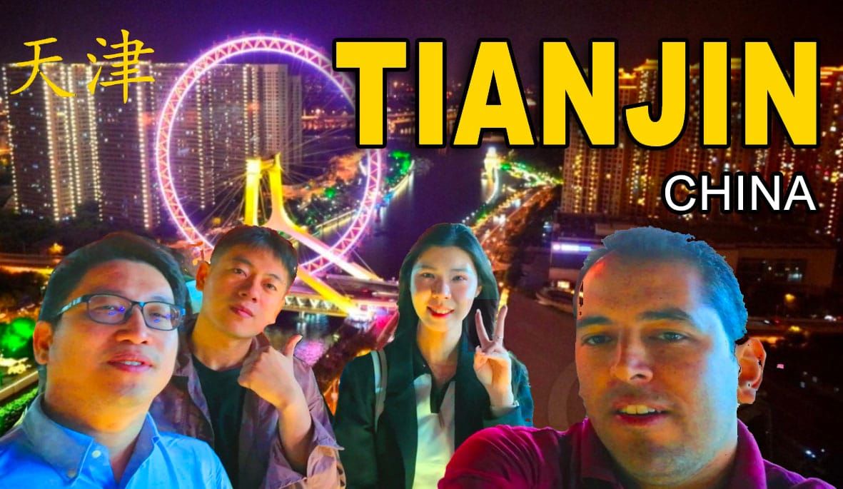 [Vlog] Tianjin – China’s Northern Gateway Between Memory, Industry, and Modern Power