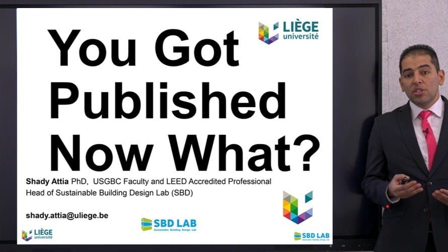 📽️ [Video] You Got Published: Now What?