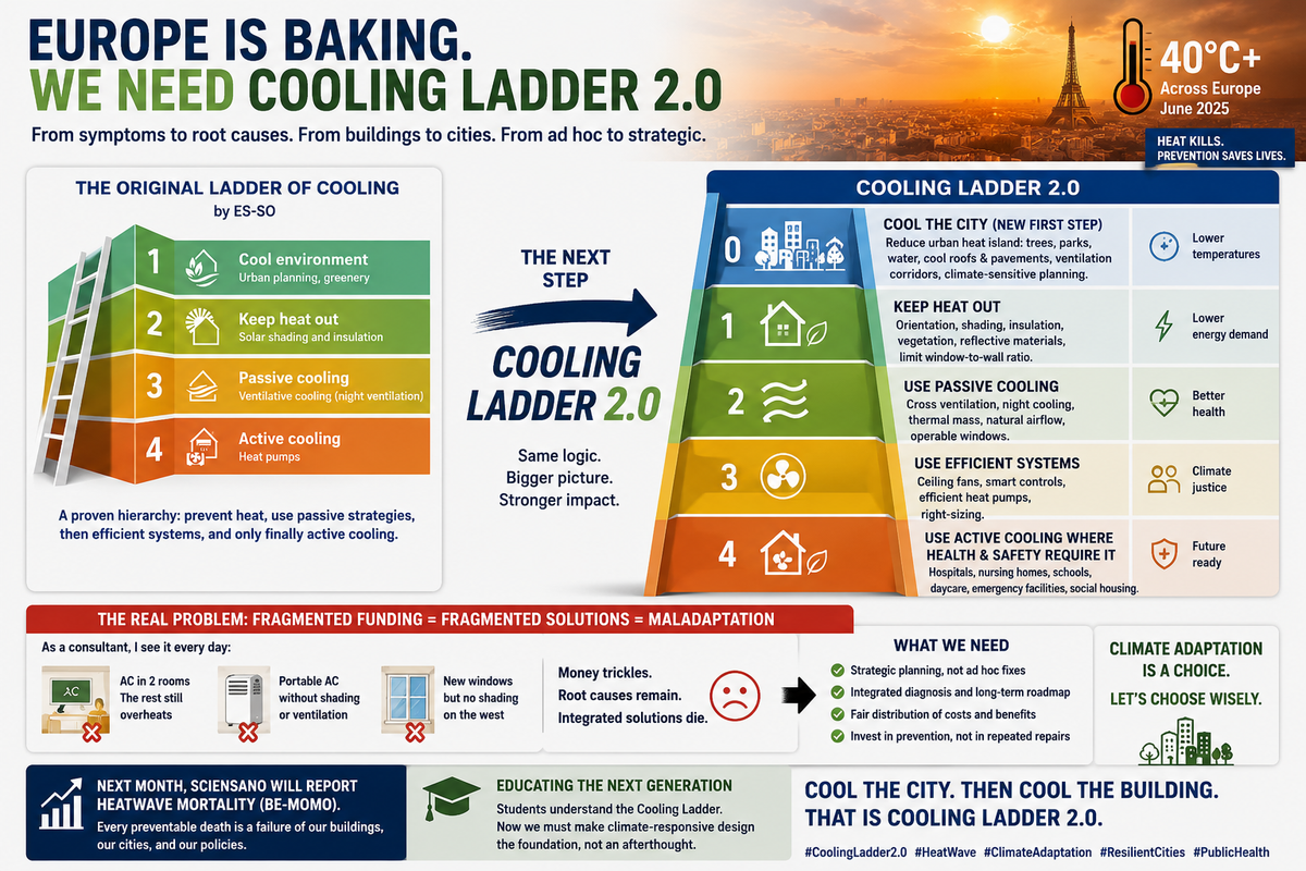 [Heat Wave 2026] Cooling Ladder 2.0: It's Time to Cool Cities Before Buildings
