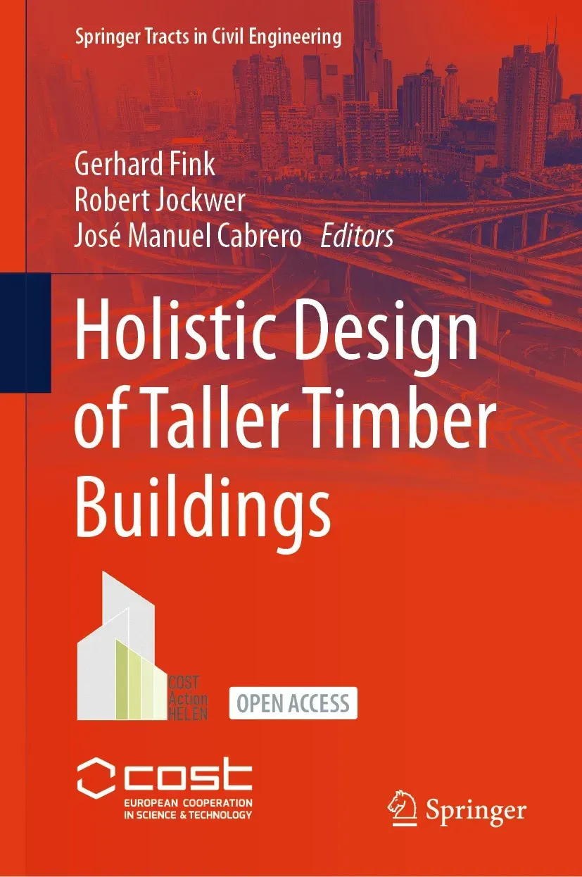 [New Book] Holistic Design of Taller Timber Buildings