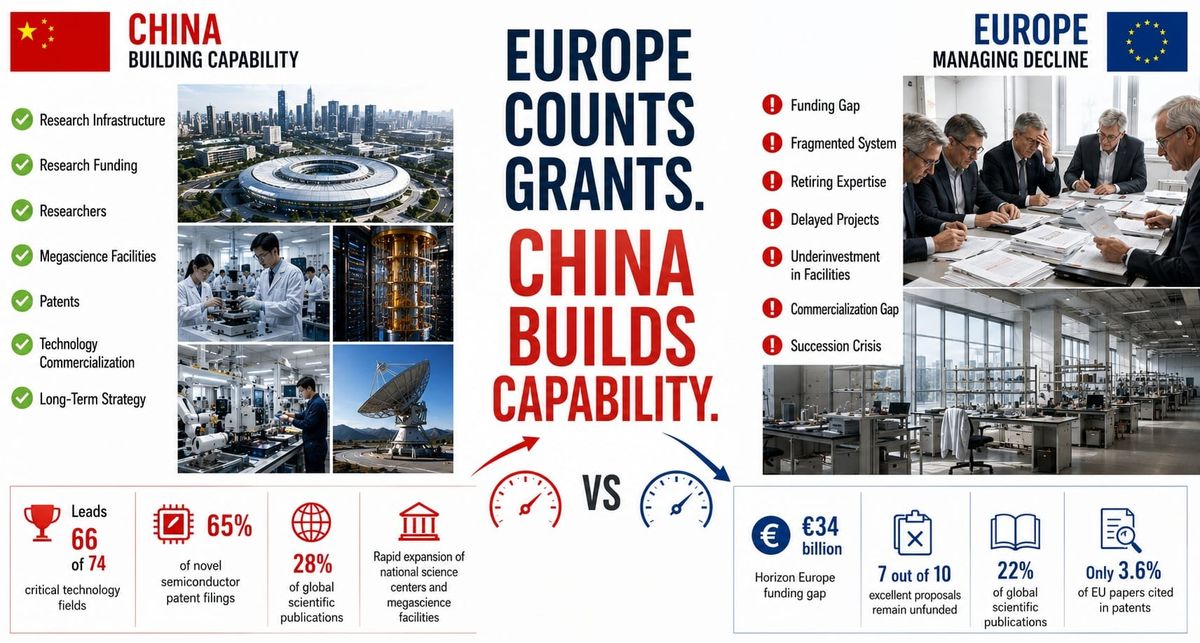 [Eye on China] China Has Already Overtaken Europe in Science. Why Is Nobody Saying It?