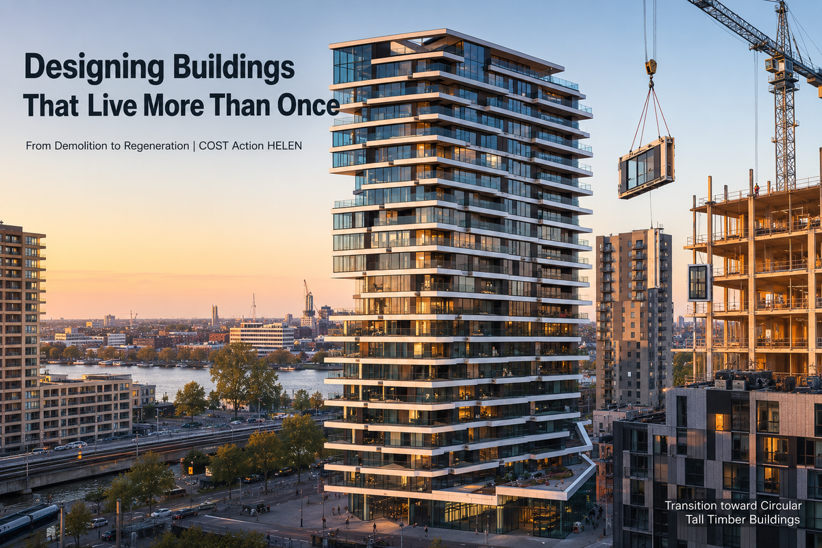 [COST Action HELEN] Holistic design of taller timber buildings