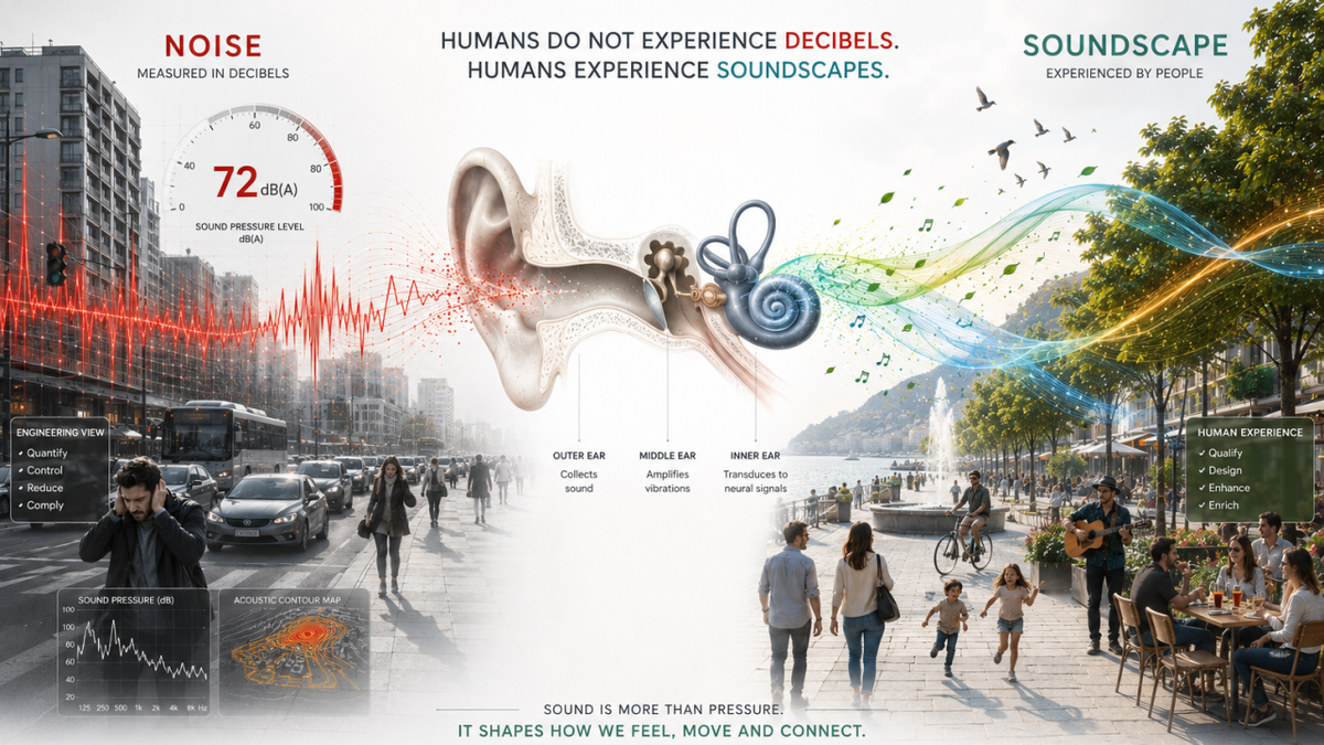 [Article] The Impact of Soundscape on Pedestrian Comfort, Perception, and Walking Experience in Béjaïa, Algeria