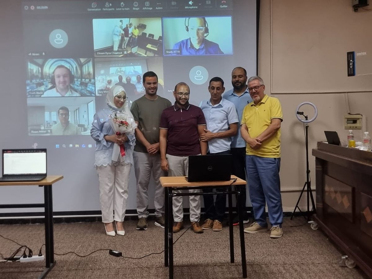 [PhD Defense] 🎓 Dr. Dyna ZITOUNI at ULiège & Université Mohamed Khider
