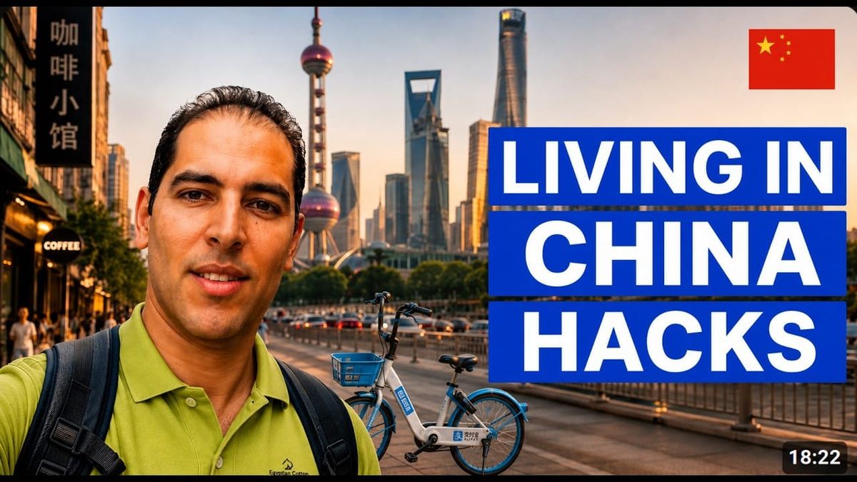 [Vlog] China Hacks: How to survive in China