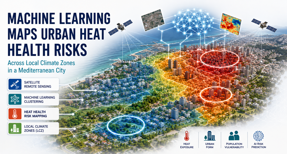 [Article] Machine Learning-Driven Mapping of Heatwave Health Risks Across Local Climate Zones in a Mediterranean Context