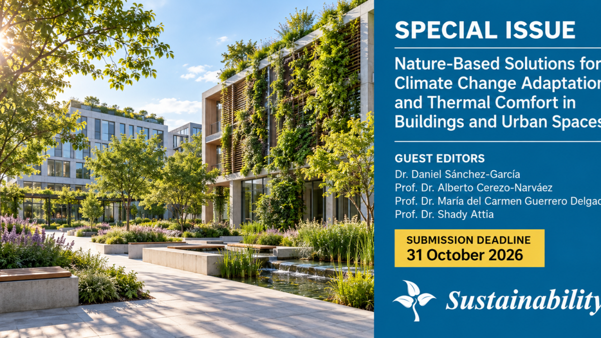 [Special Issue] Nature-Based Solutions for Climate Change Adaptation and Thermal Comfort