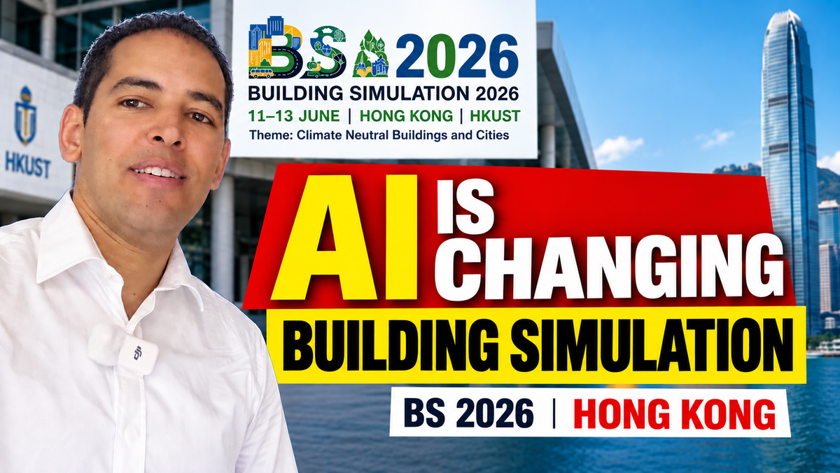 [Conference] 🏙️ AI + Building Simulation Conference Hong Kong 2026