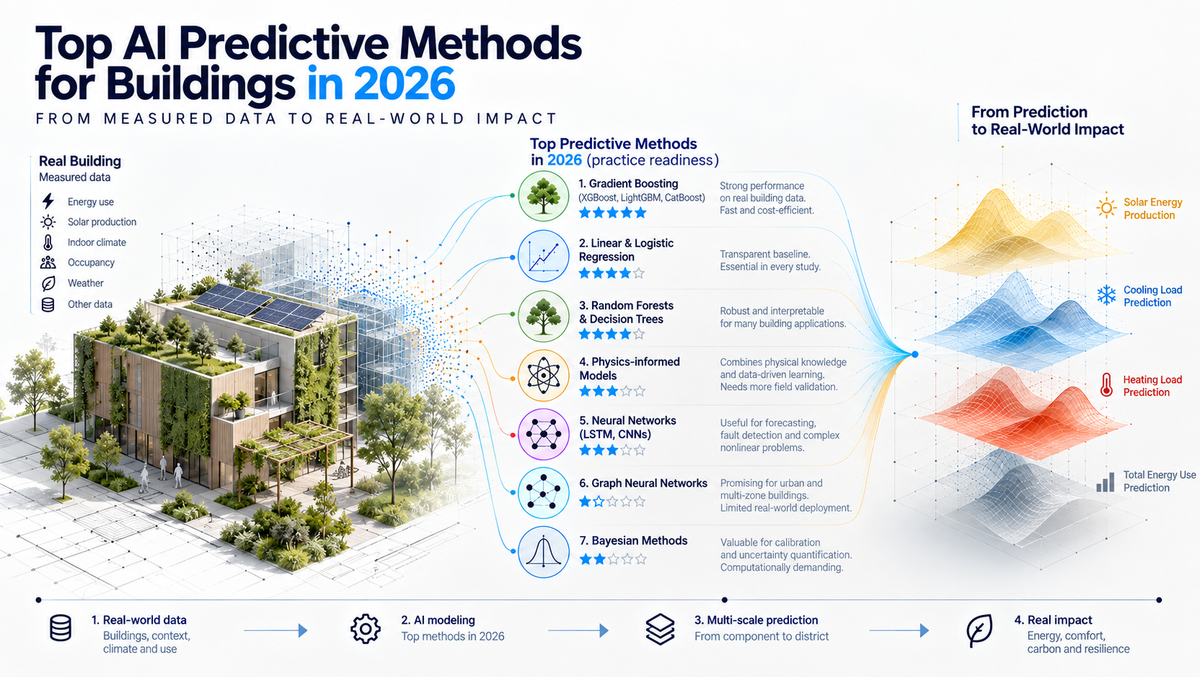 [Field Perspective] 🏗️My 2026 AI ranking of predictive methods in architecture and building construction