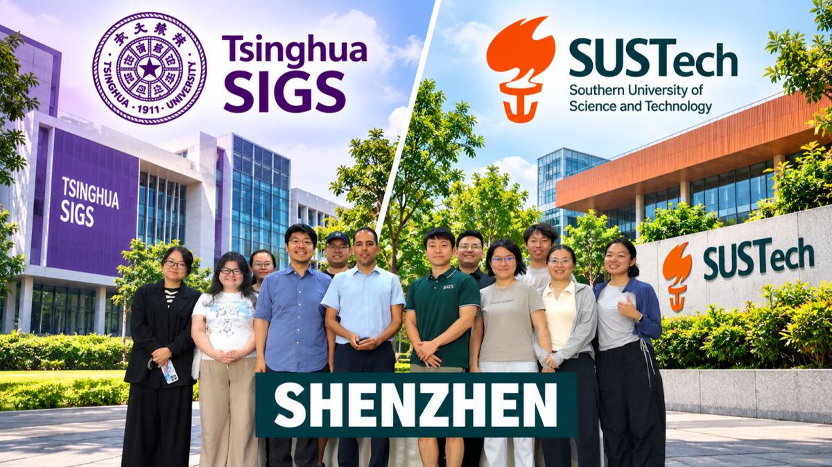 [Vlog] Tsinghua SIGS & SUSTech Academic Visit in Shenzhen 深圳