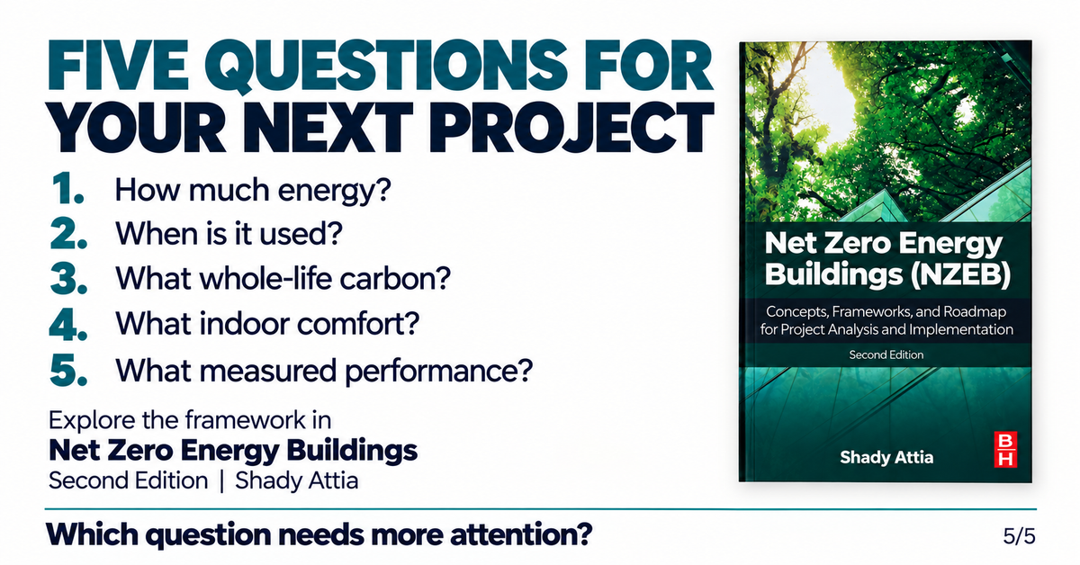 [New Book]: Net Zero Energy Buildings – 2nd Edition