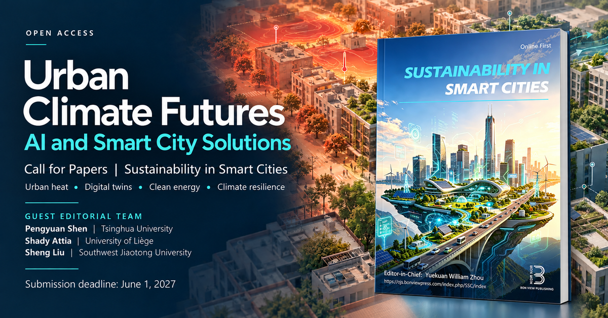 [Special Issue] AI for Climate-Resilient Buildings and Cities