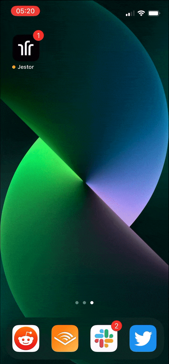 Jestor mobile Excel spreadsheet solution