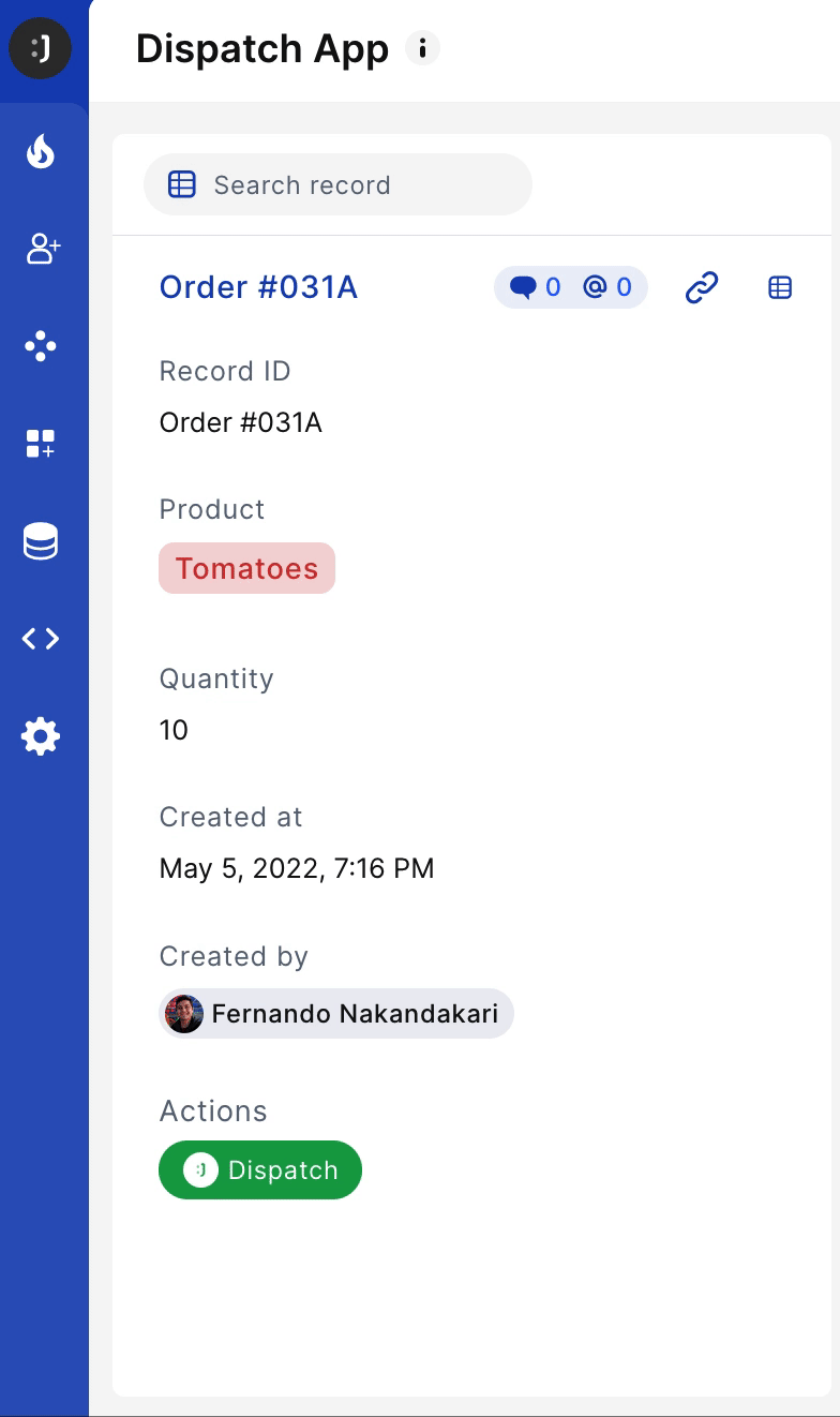 Jestor mobile workflow apps