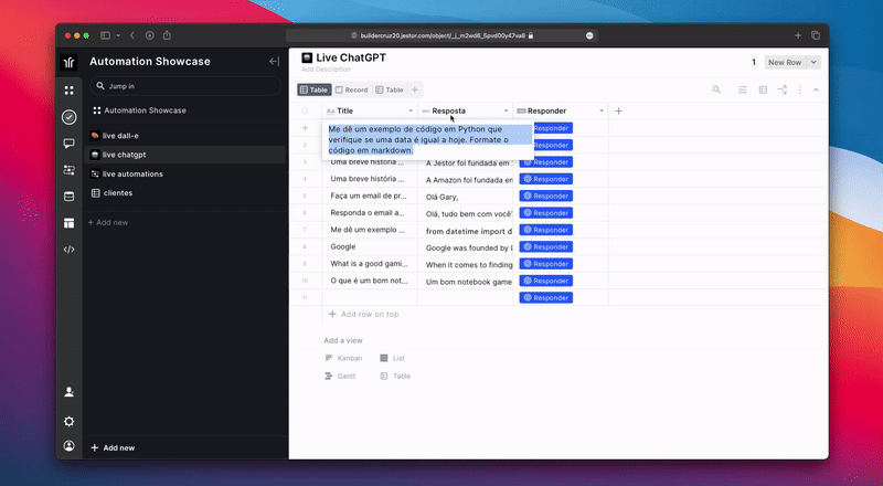 Jestor native AI automation