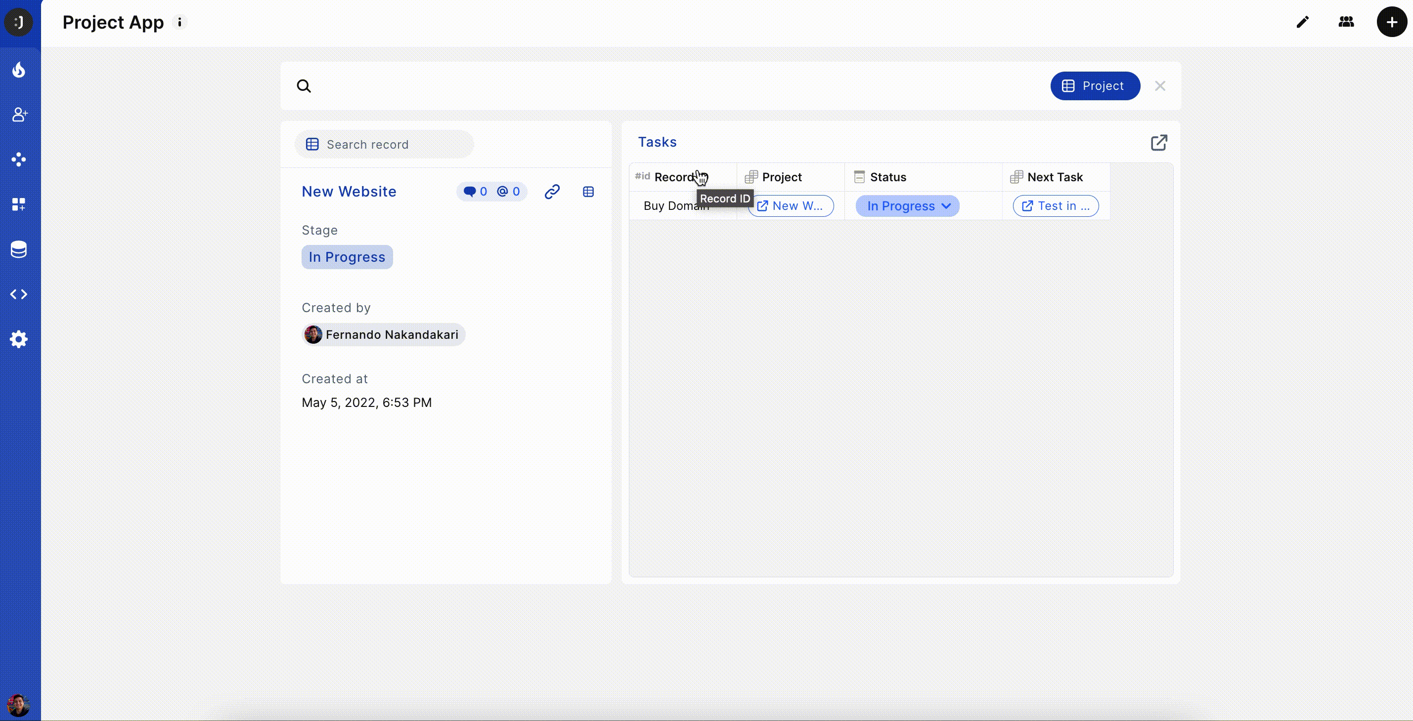 Jestor workflow apps components