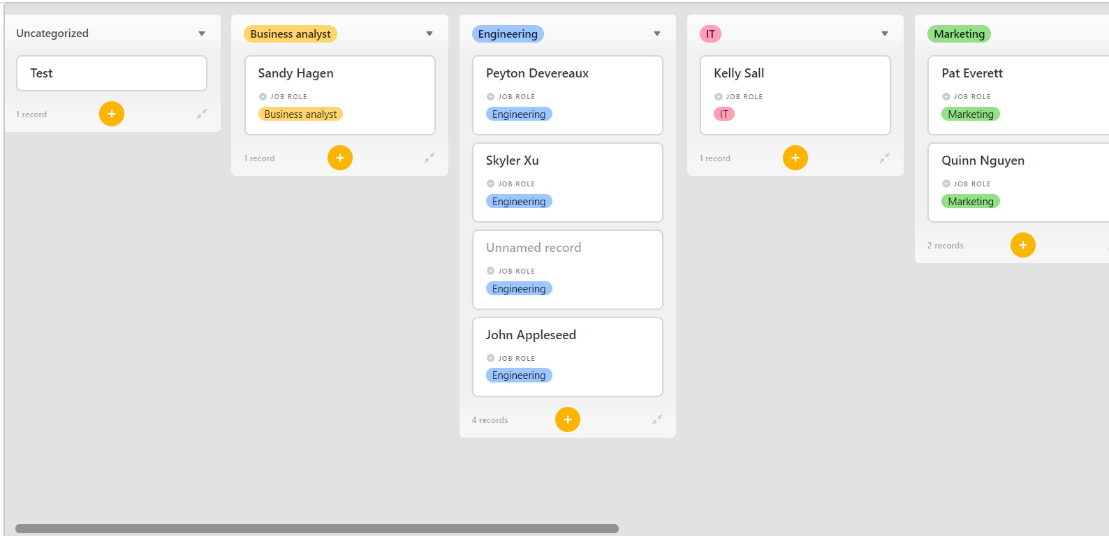 kanban airtable