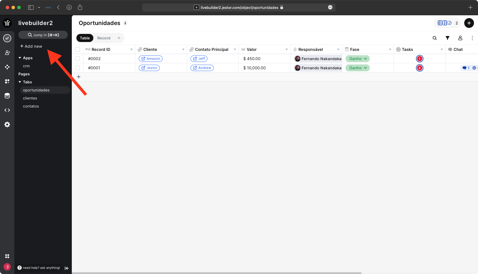 Como construir um CRM do zero