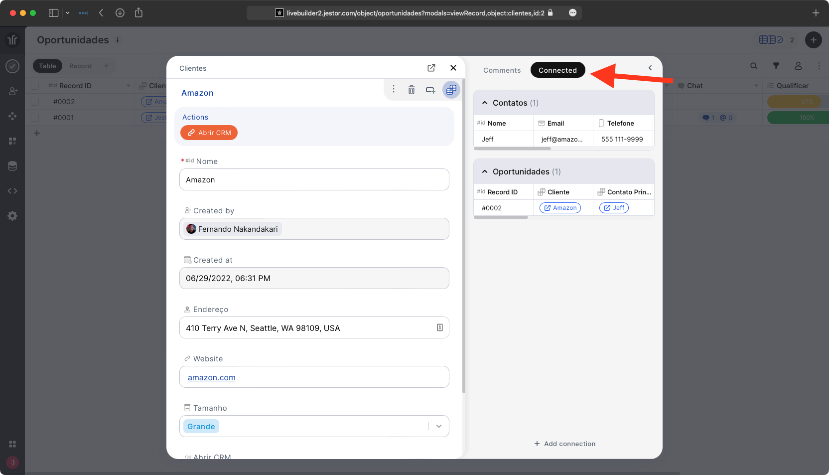 Como construir um CRM sem programar