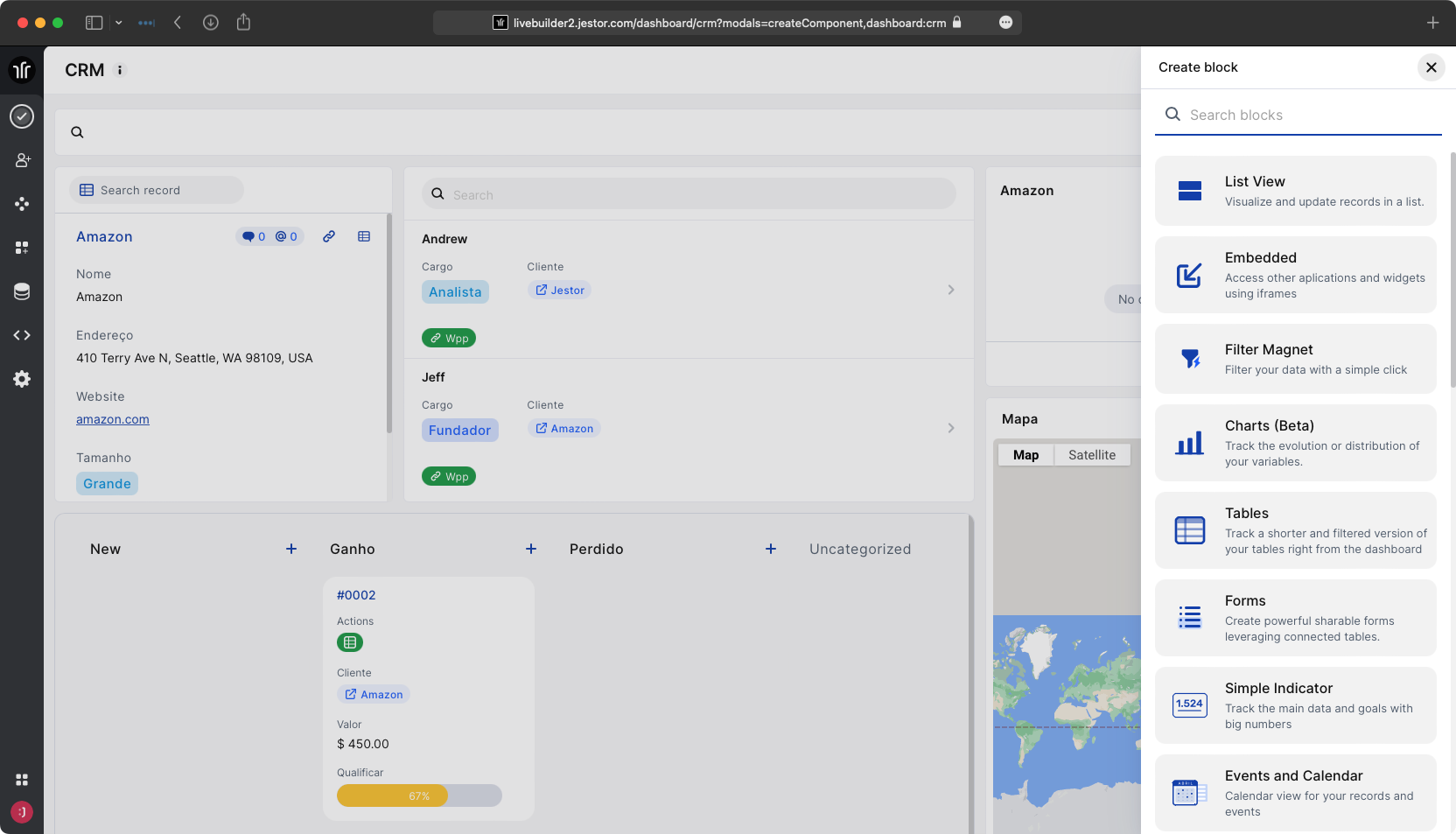 Como construir aplicativo CRM sem programar