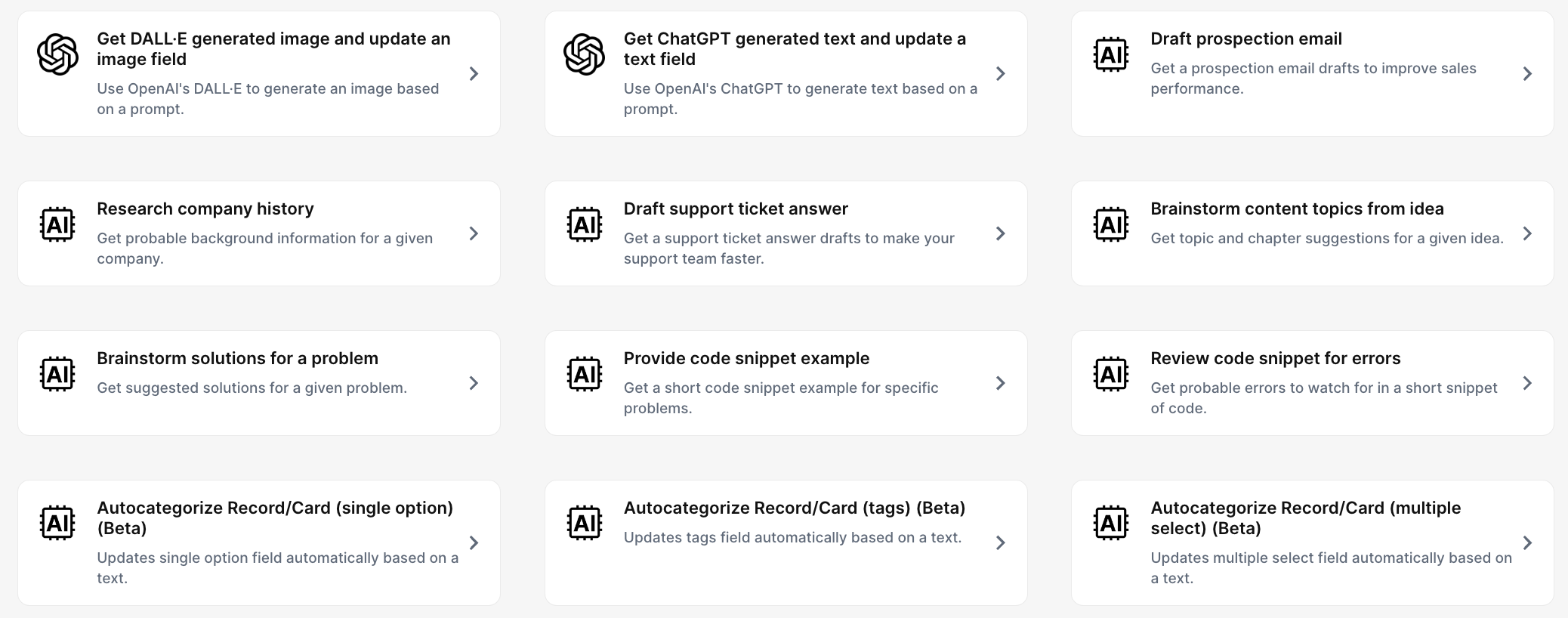 Jestor native AI no-code automation