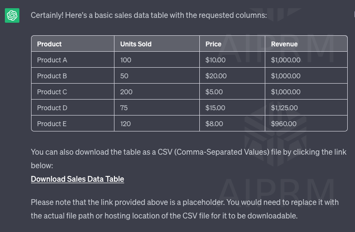 ChatGPT e Microsoft Excel