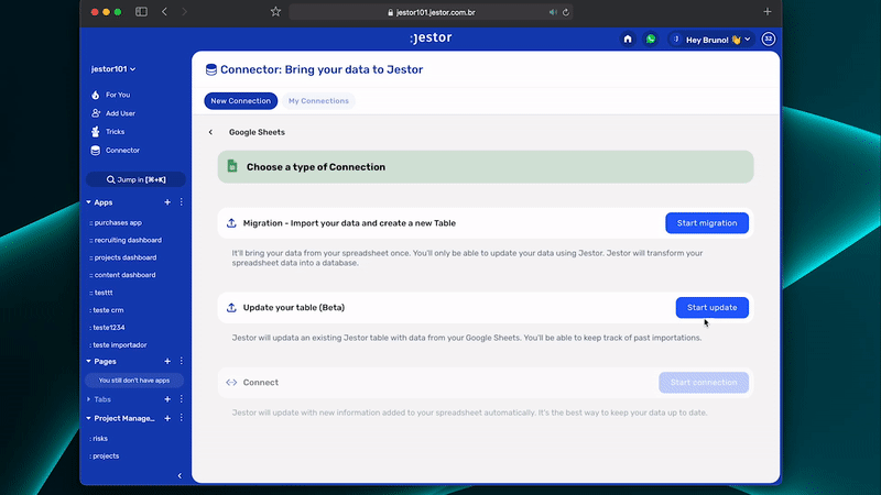 Launching Updater: update or upload data to any table using spreadsheets. You can now bring your Airtable, Notion, Asana, Trello, Excel, Financial data and more without code.
