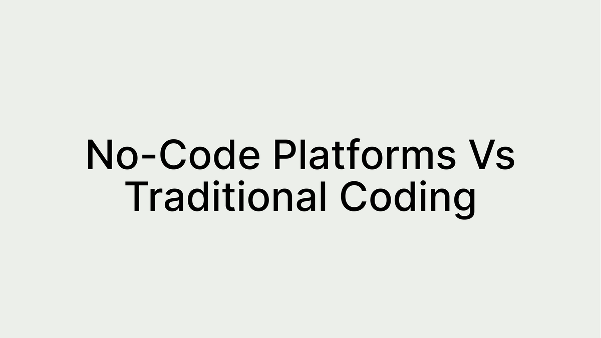 Workflow Automation Smackdown: Can No-Code Platforms Knockout Traditional Coding?
