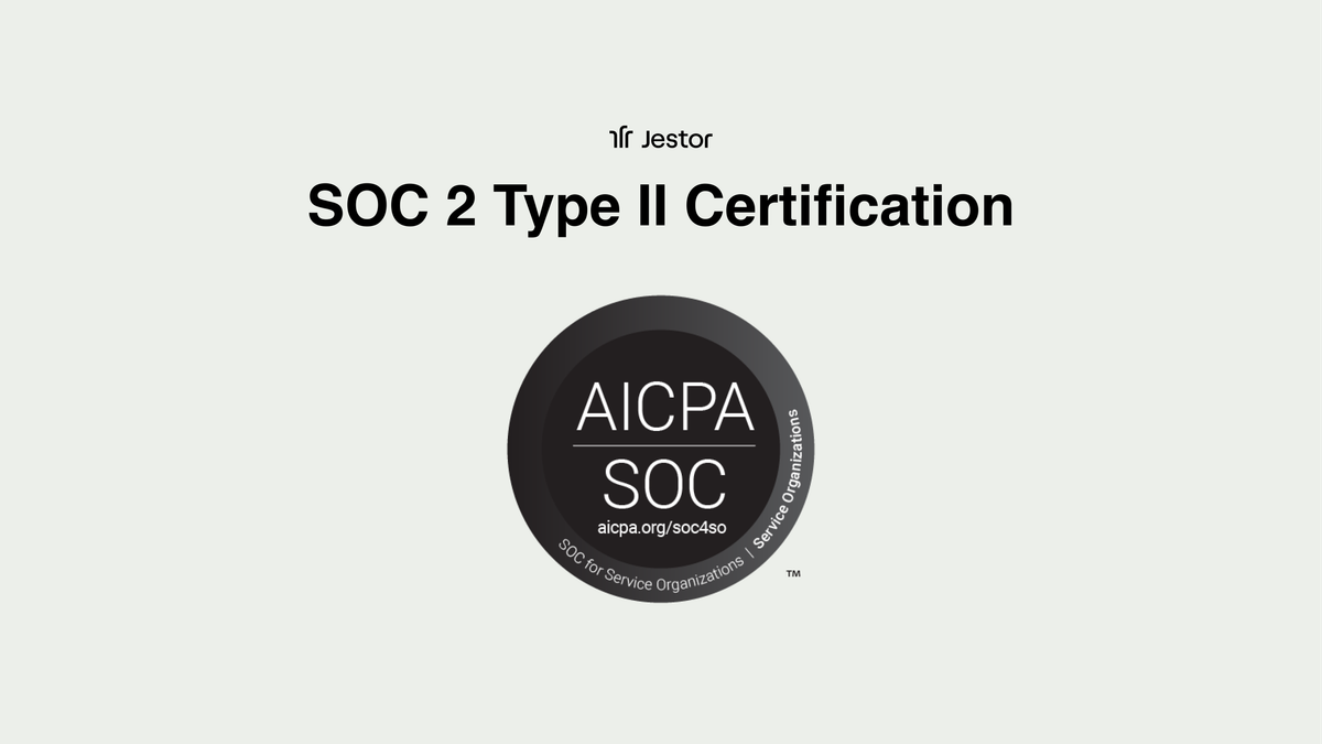 CPA Firm Issues SOC 2 – Type 2 Report at Jestor Inc