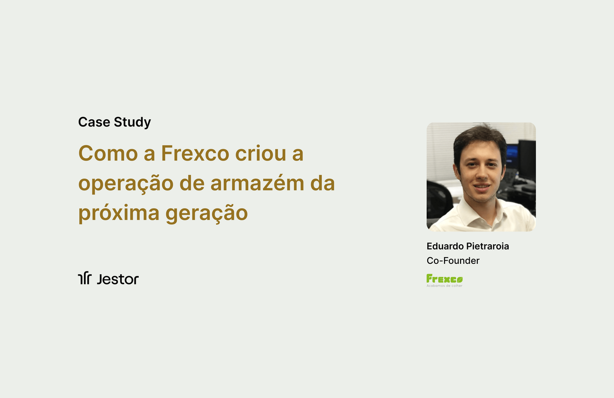 Como a Frexco cria a operação de armazém da próxima geração