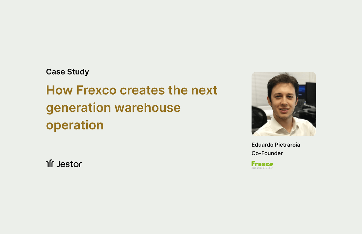 How Frexco creates the next generation warehouse operation