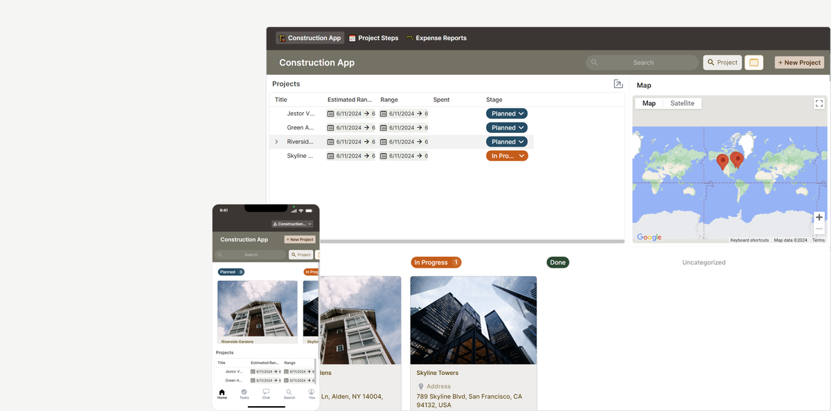 Transform Your Construction Project Management with Jestor’s Comprehensive Template