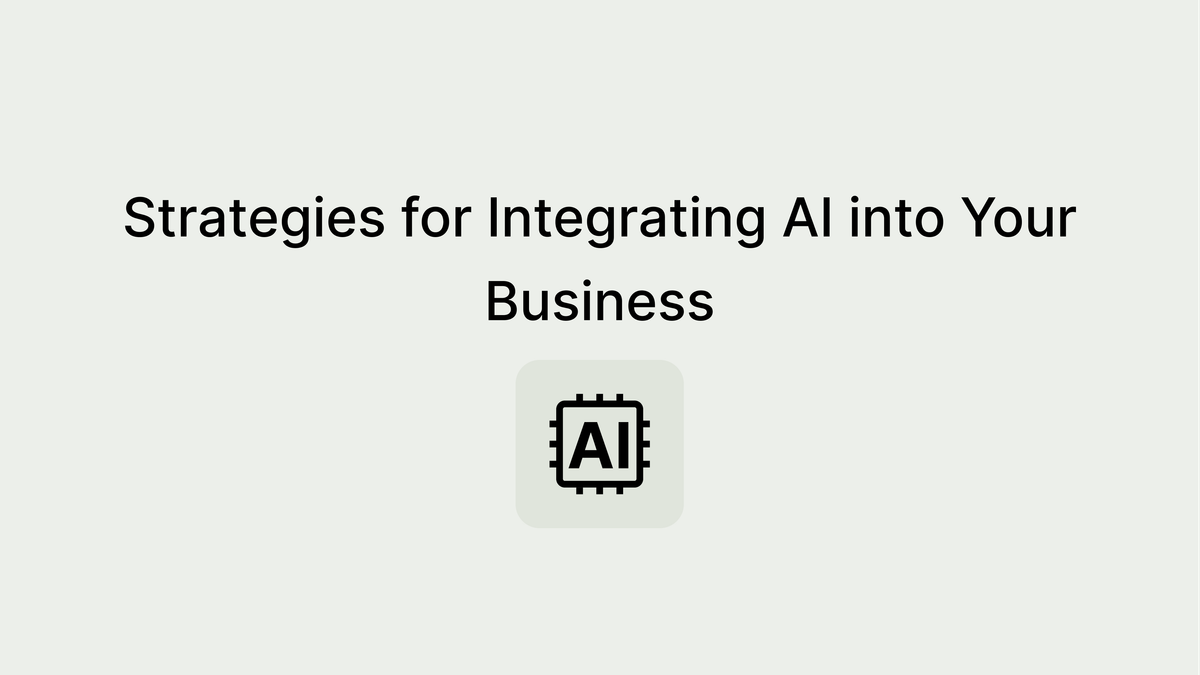 2023 Guide to AI-Driven Business Innovation: Elevate Your Growth Strategy