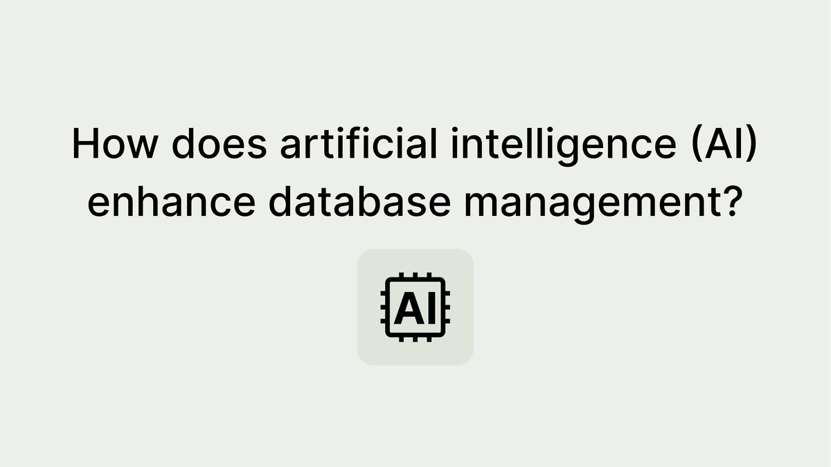 The Future of Database: No-Code with Powerful AI