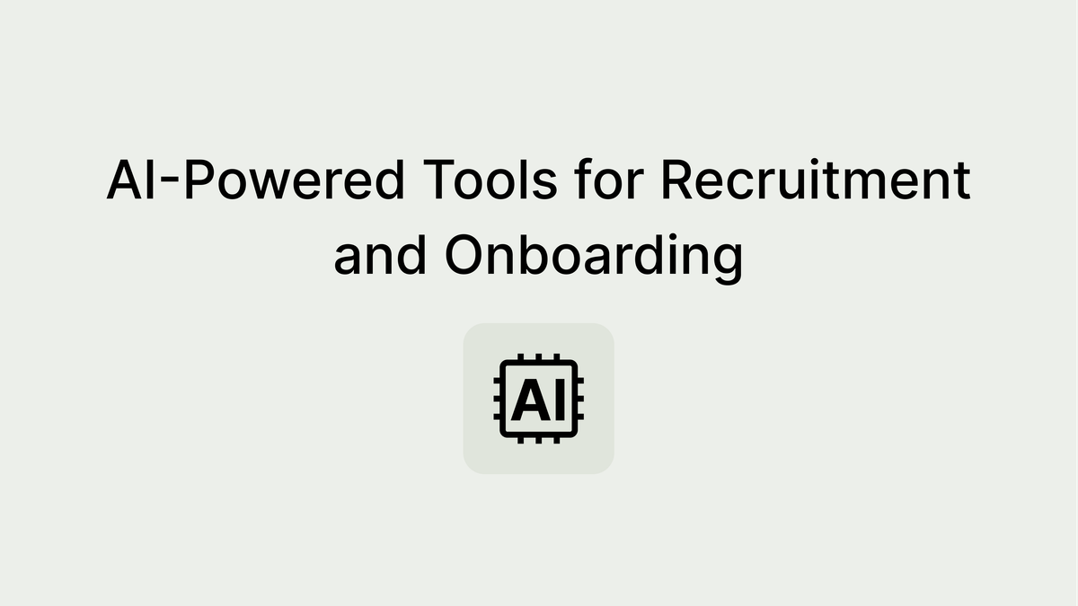 Streamlining HR Processes with AI-Powered Solutions