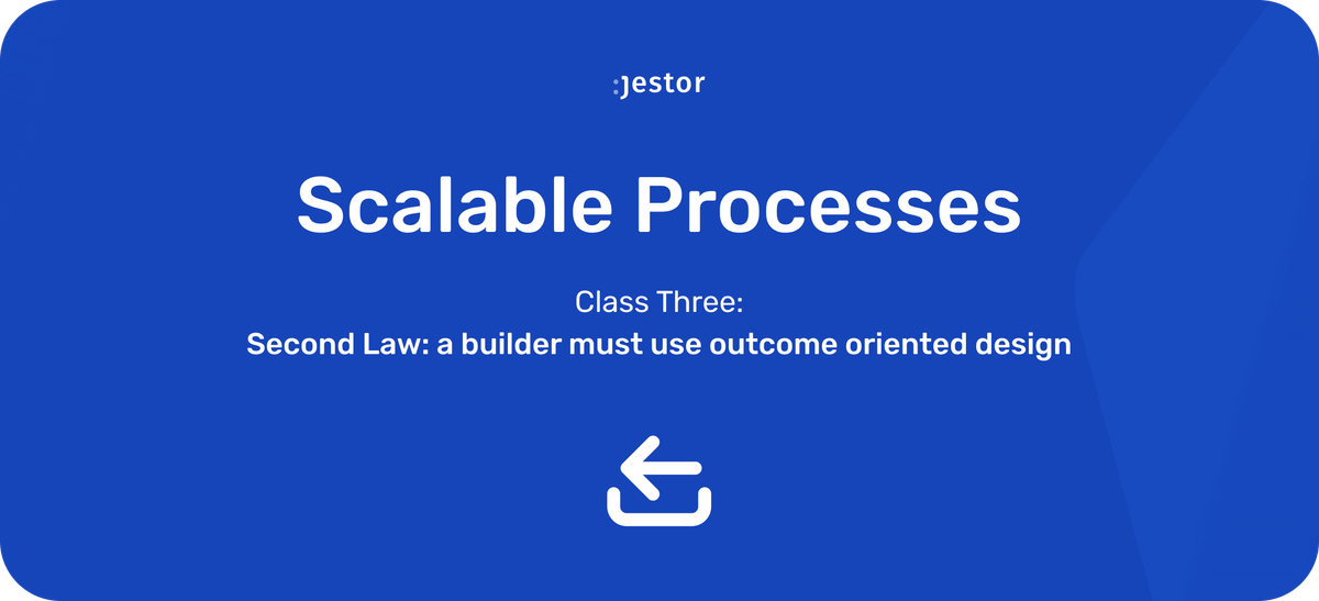 Class Three - The Second Law