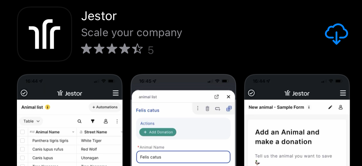 Launching the new Jestor App