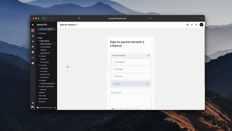 Launching Workspaces