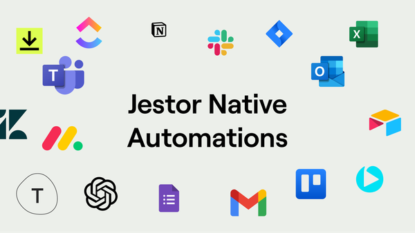 Jestor Native Automation and Integration List