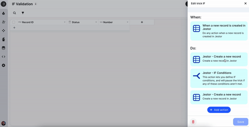 New no-code automation: IF Conditions