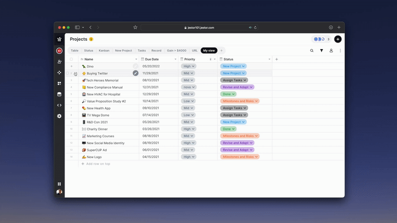 New Simpler and More Natural Way to Add Records
