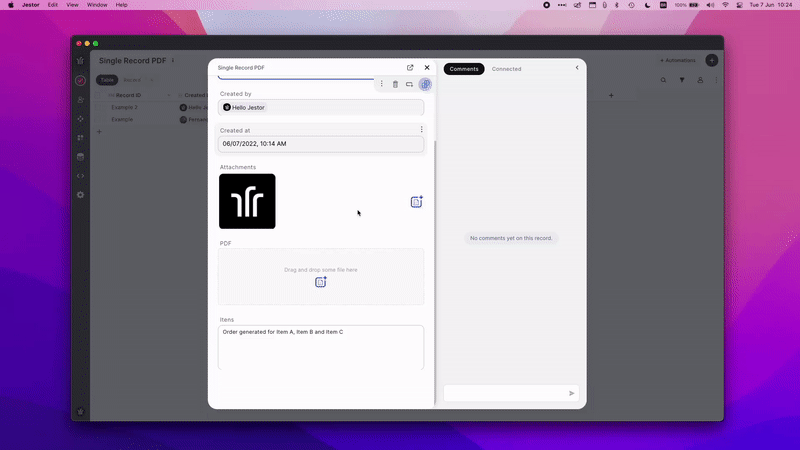 Launching PDF Nocode Automation ?