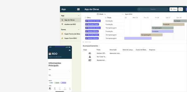 Gestão de Obras: O Template Completo para Construção no Jestor