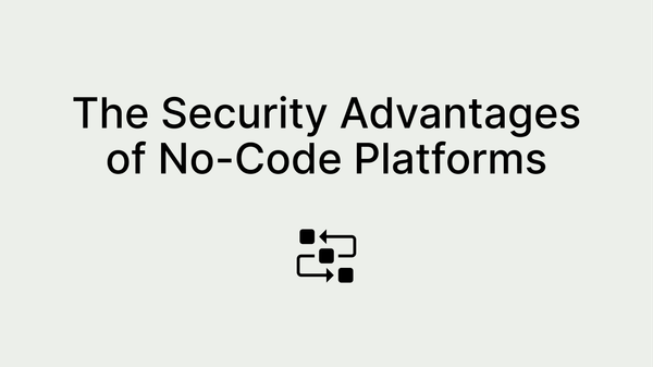 Security and Data Integrity: Why No-Code Platforms Are a Safer Choice