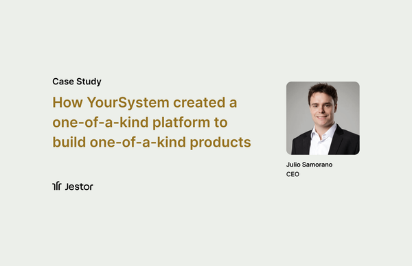 How YourSystem created a one-of-a-kind platform to build one-of-a-kind products