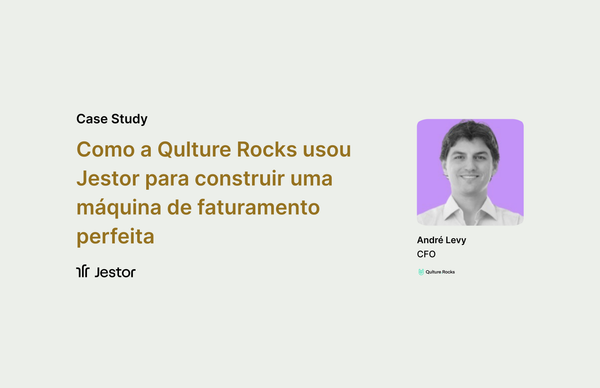 Não deixe dinheiro na mesa: como a Qulture Rocks usou Jestor para construir uma máquina de faturamento perfeita