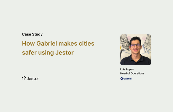 How Gabriel makes cities safer using Jestor