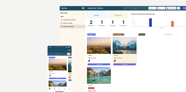 Gestão de Tarefas: Otimize Seu Fluxo de Trabalho com o Template do Jestor